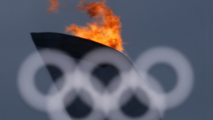 Paralympic flames from 45 Russian cities unified in Sochi