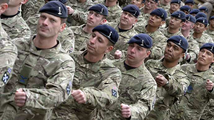 Etiquette tips from stiff upper lip: UK general berates boorish behavior of troops