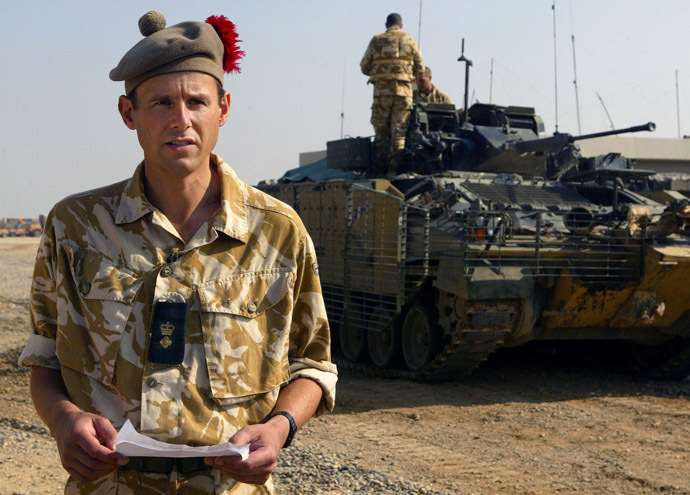 James Cowan in Iraq in 2004 (Reuters/Maurice McDonald)