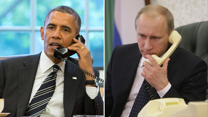 Putin to Obama: Russian-American relations shouldn’t be sacrificed for differences over intl problems