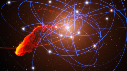 Black hole at Milky Way center may be emitting mysterious neutrinos, NASA says