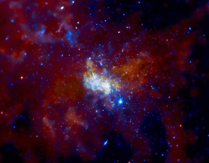Sagittarius A* (Image: NASA)