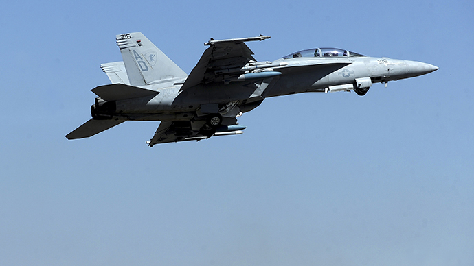 Navy puts electronic attack jets on ‘unfunded’ list