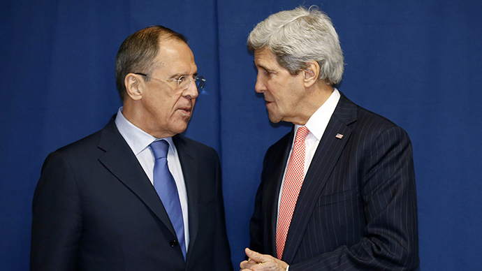 Sanctions against Russia will have 'boomerang' effect, Lavrov tells Kerry