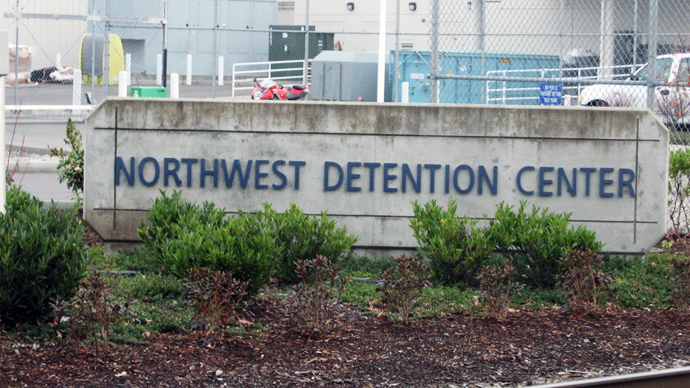 ​Hundreds of immigrant detainees go on hunger strike in Washington