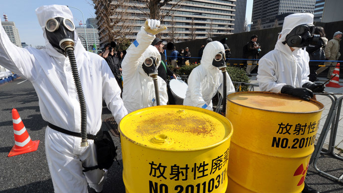 Thousands hit Tokyo streets in anti-nuke protest (PHOTOS)