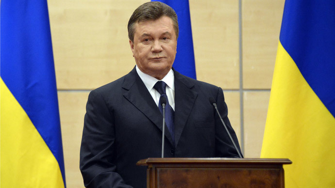 Ukrainian military won't listen to 'junta' in Kiev - Yanukovich