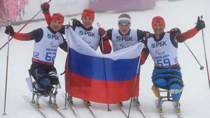 Sochi Paralympics Day 4: Biathlon magic increases Russia’s lead