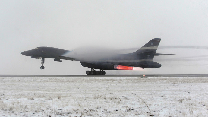Chinese components found in B-1 bombers and F-16 fighters