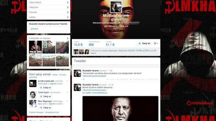 ‘We know who Elvan’s killer is’: Turkish hackers take over PM aide’s Twitter account