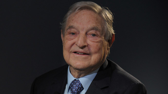 ​Soros tells Europe: Imposing sanctions on Russia not the best way forward