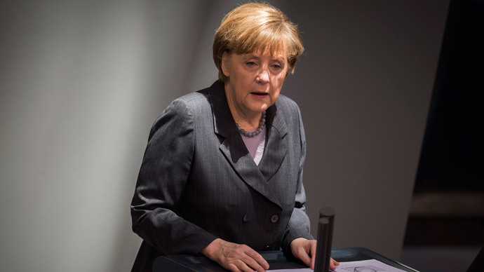 Merkel: Russia to face massive damage if no progress made on Ukraine