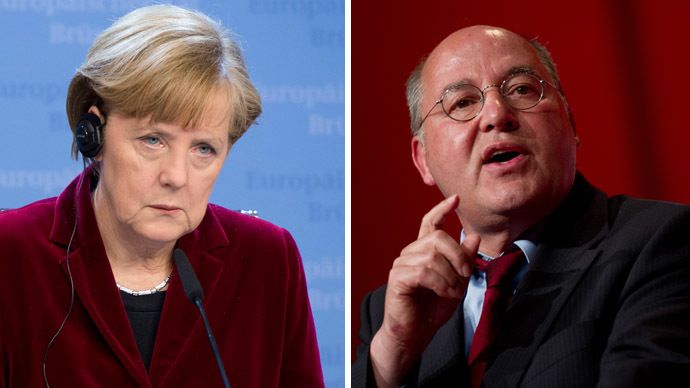 ‘They are fascists!’ German Left leader blasts Merkel’s support of illegitimate Ukraine govt