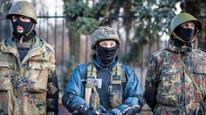 Confirmed: Right Sector nationalists behind deadly shooting in Kharkov