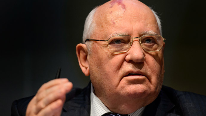 Gorbachev urges mutually acceptable solution in Ukraine crisis, to prevent ‘new Cold War’