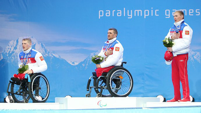 Sochi Paralympics Day 7: Russians' medals haul now 64, with 25 gold