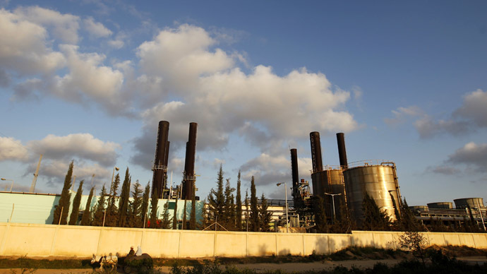 Gaza’s only power station forced to shut down over fuel shortage