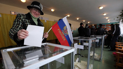 Paving the future: Ukraine’s Crimea goes to independence poll