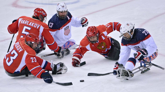 Sochi Paralympics Day 8: US wins sled hockey gold