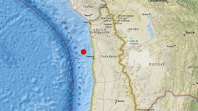 7.0-magnitude quake strikes Chile
