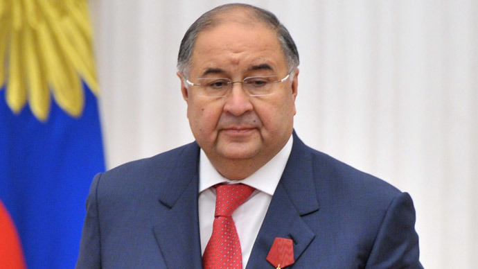Russia's richest man Usmanov ditches Apple and Facebook for China