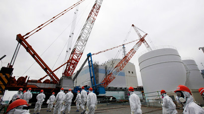Fukushima cleanup suspended after worker’s death