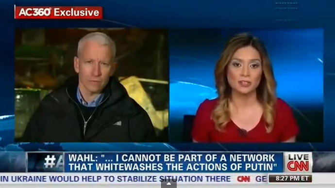 Brainwash level - ‘neocons’: Staged Liz Wahl Psy-Op exposure explodes on Twitter
