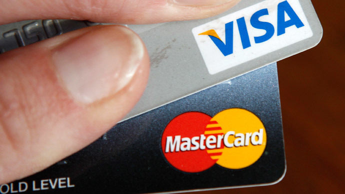 Visa, Mastercard block US-sanctioned Russian banks