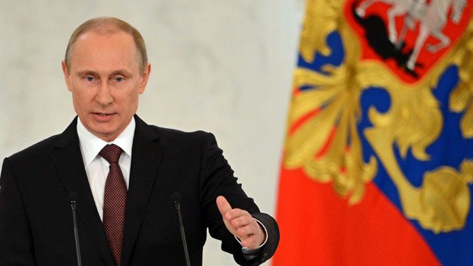President Putin mocks US sanctions, vows not to retaliate