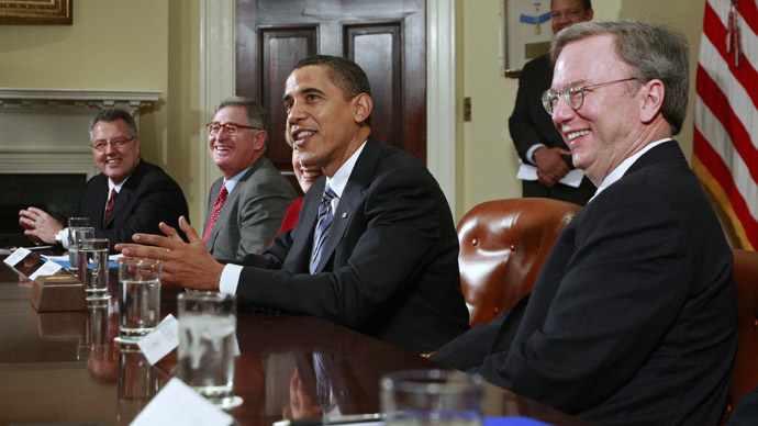 Obama meets with top tech, internet CEOs on review of NSA policies