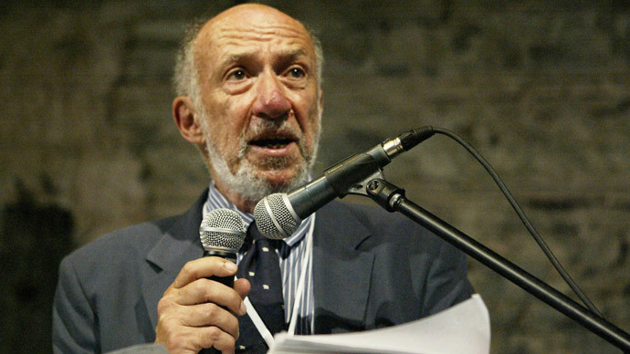 Richard Falk (AFP Photo / Cem Turkel)
