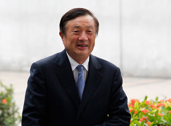 Huawei CEO and founder Ren Zhengfei (Reuters / Bobby Yip)