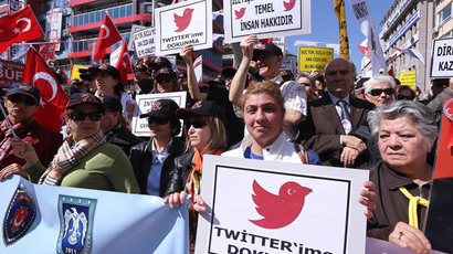 Turkey’s constitutional court: Twitter ban violates free speech