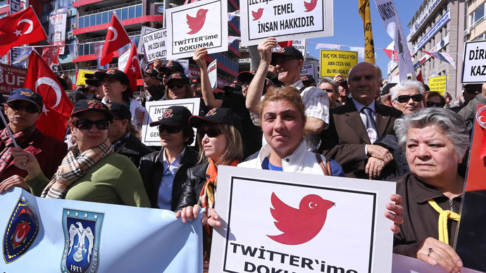 Turkey blocks Google service used to sidestep Twitter ban