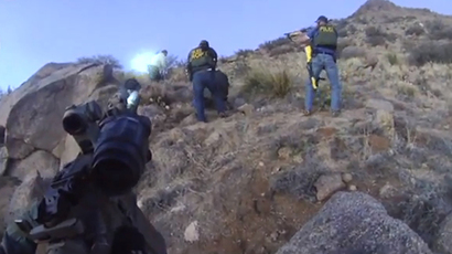 Albuquerque police use tear gas on raging protesters after fatal police shooting