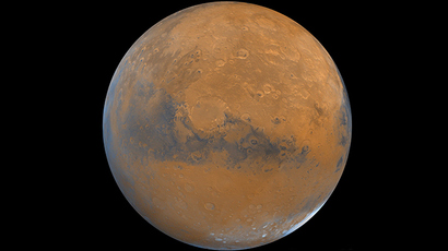 NASA offers explanation for Mars mystery light
