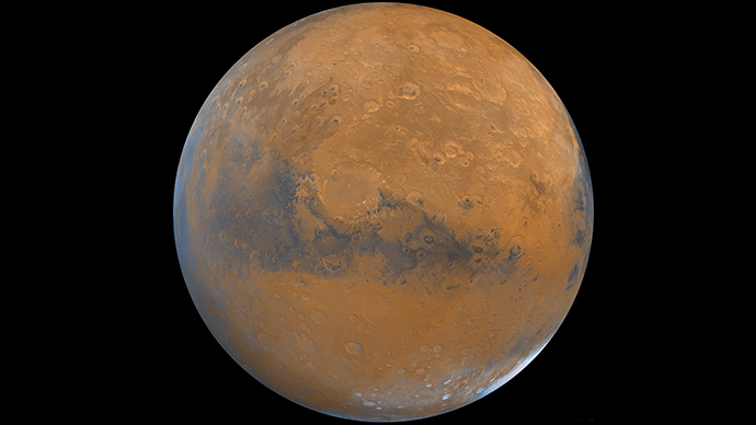 The 'Red Planet' on Earth: Spanish scientists recreate Mars environment