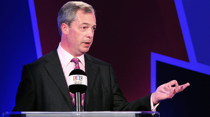 ‘Putin on our side’: Farage demands West work with Moscow to defeat ISIS