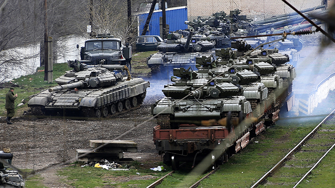 Putin orders Ukrainian weapons returned from Crimea