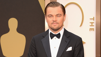 Rock star: Chelyabinsk awards DiCaprio an Oscar of its own