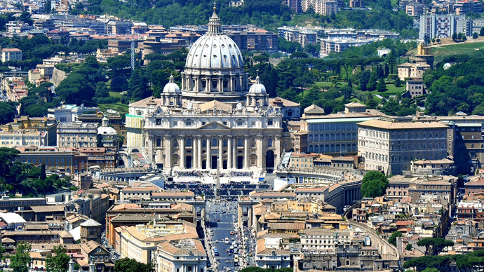 ​Two men caught with $4.1tn worth of fake bonds at Vatican Bank