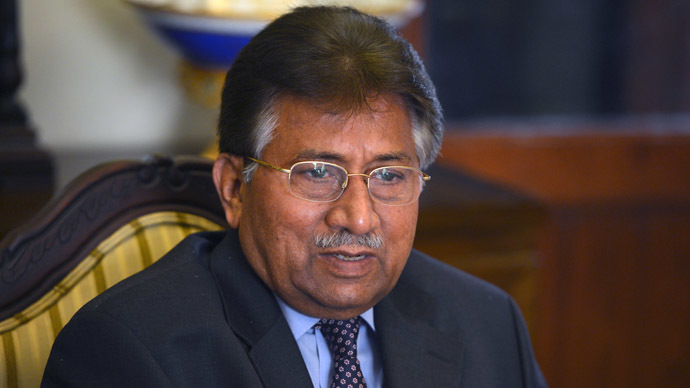 Pakistani ex-President Musharraf charged with high treason
