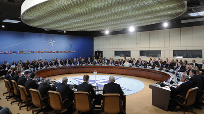 Bombs for peace: NATO marks 65 year anniversary