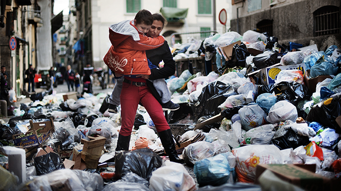 ‘Triangle of Death:’ Italy sends army to Mafia toxic waste dump