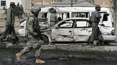 Obama seeks to leave 9,800 troops in Afghanistan beyond 2014