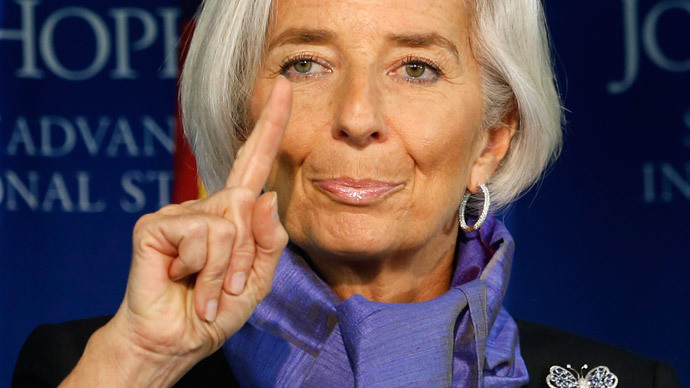 Ukraine ‘spillover’ could wreck world economy - Lagarde