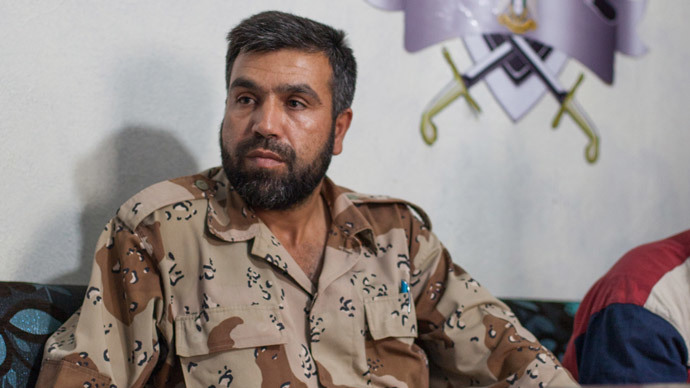 Rebel leader supported by the West admits he fights alongside Al-Qaeda