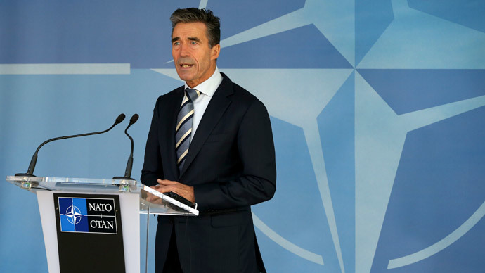 NATO Secretary-General Anders Fogh Rasmussen.(Reuters / Yves Herman)