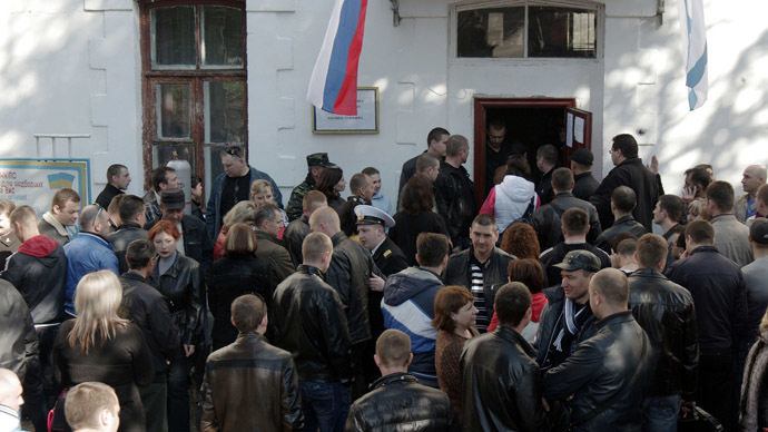 Over 8,000 former Ukrainian military apply for Russian citizenship - Shoigu
