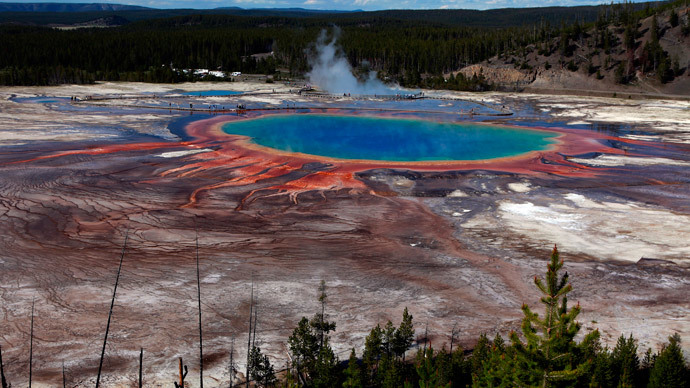 Scientists debunk fears of a Yellowstone eruption over viral video